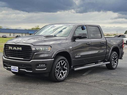 Granite Crystal Metallic Clearcoat 2026 RAM 1500 Laramie