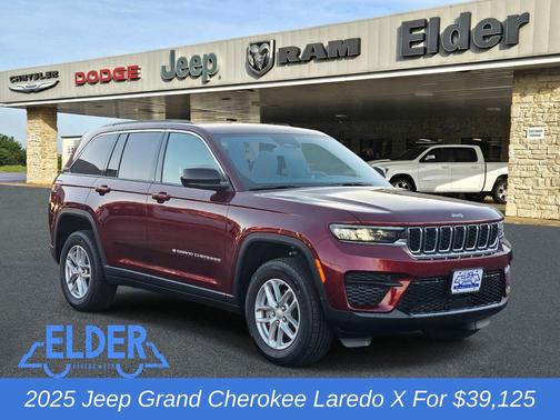 2025 Jeep Grand Cherokee Laredo