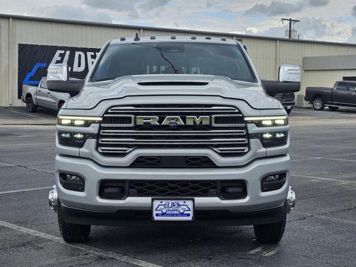 Silver Zynith 2026 RAM 3500 Laramie Mega Cab 4x4 6'4' Box