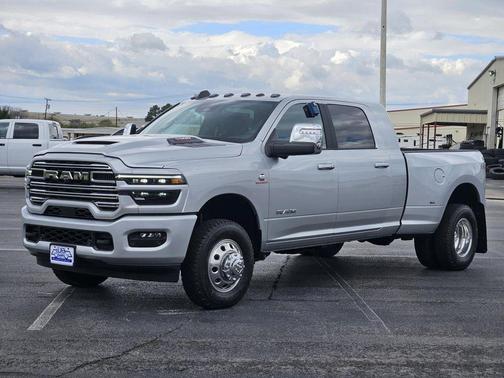 Silver Zynith 2026 RAM 3500 Laramie Mega Cab 4x4 6'4' Box