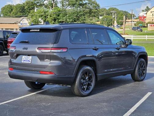 2025 Jeep Grand Cherokee L Altitude