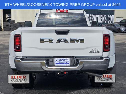 2026 RAM 3500 Tradesman Regular Cab 4x4 8' Box