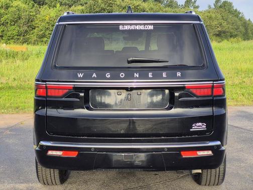 Diamond Black 2024 Jeep Wagoneer Series II 4x4