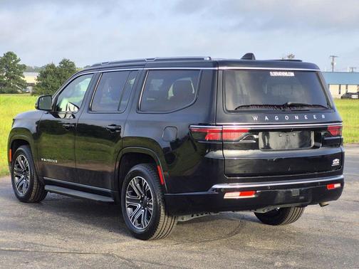 Diamond Black 2024 Jeep Wagoneer Series II 4x4