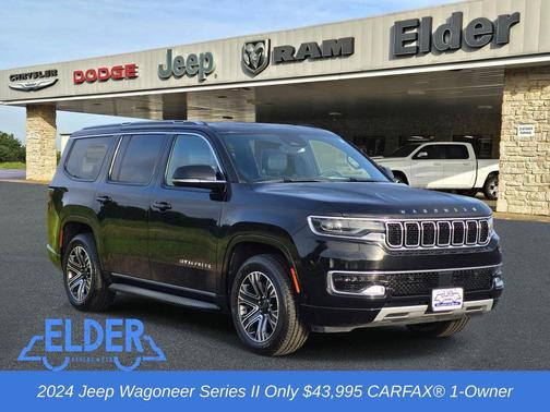 Diamond Black 2024 Jeep Wagoneer Series II 4x4