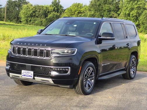 Diamond Black 2024 Jeep Wagoneer Series II 4x4