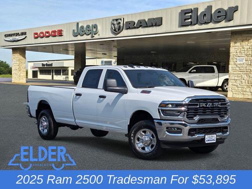 2025 RAM 2500 Tradesman Crew Cab 4x4 8' Box