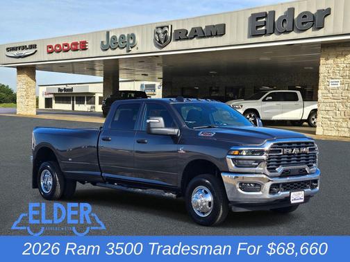 2026 RAM 3500 Tradesman Crew Cab 4x4 8' Box