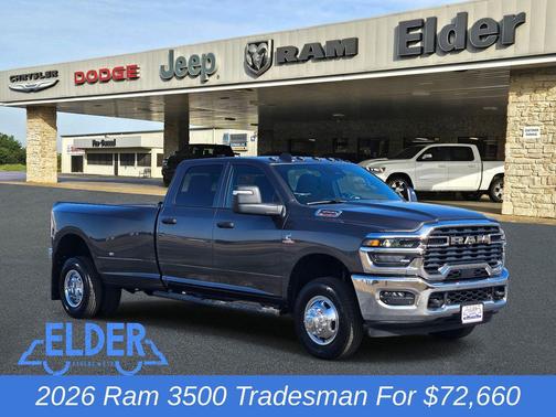 2026 RAM 3500 Tradesman Crew Cab 4x4 8' Box
