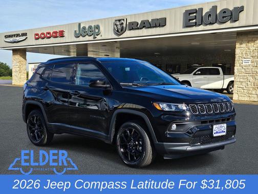 2026 Jeep Compass Latitude