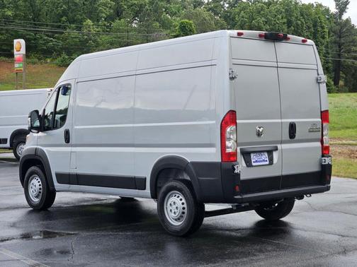 Bright Silver Metallic Clearcoat 2026 RAM ProMaster 2500 Tradesman