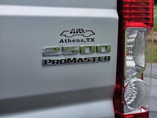 Bright Silver Metallic Clearcoat 2026 RAM ProMaster 2500 Tradesman