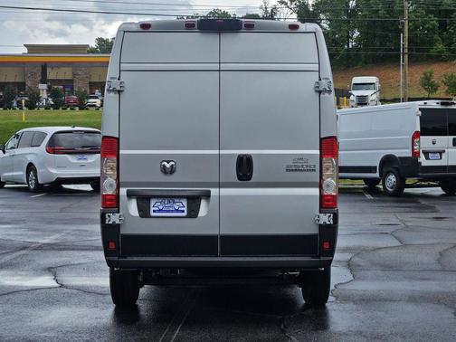 Bright Silver Metallic Clearcoat 2026 RAM ProMaster 2500 Tradesman