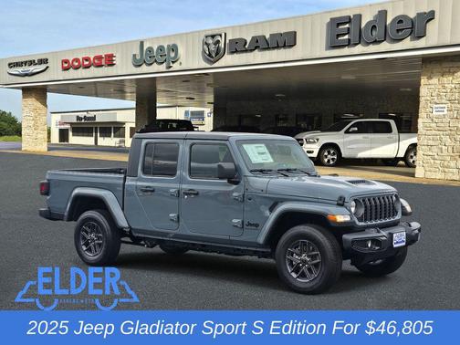 2025 Jeep Gladiator Sport S