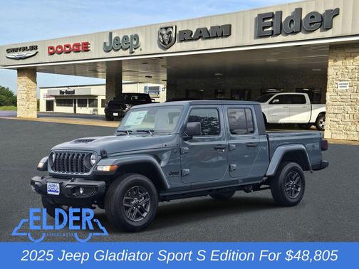 2025 Jeep Gladiator Sport S