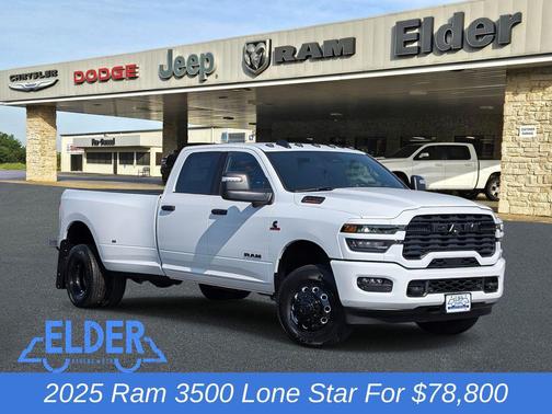 2025 RAM 3500 Lone Star Crew Cab 4x4 8' Box