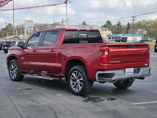 2024 Chevrolet Silverado 1500 LT
