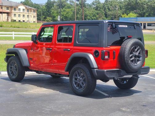 2025 Jeep Wrangler Sport S