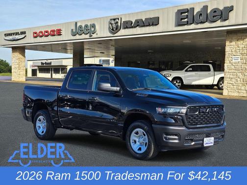 2026 RAM 1500 Tradesman