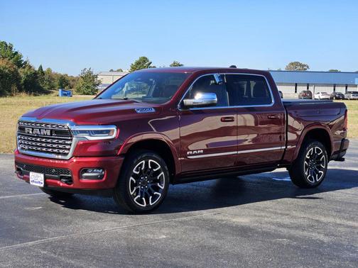 Delmonico Red Pearlcoat 2026 RAM 1500 Limited