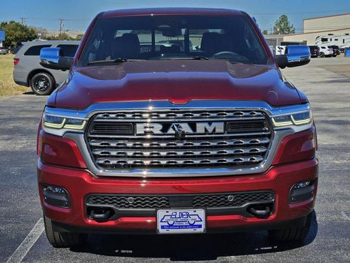 Delmonico Red Pearlcoat 2026 RAM 1500 Limited