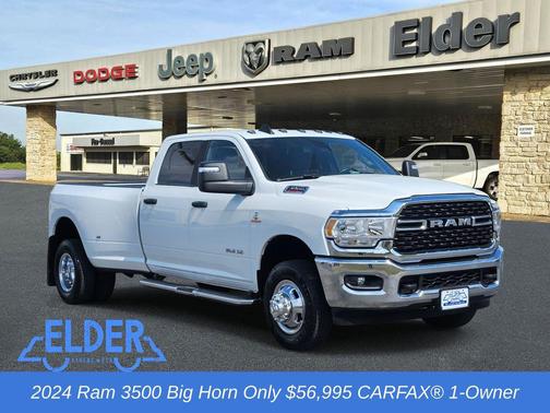 2024 RAM 3500 Big Horn Crew Cab 4x4 8' Box