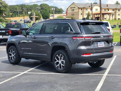 2025 Jeep Grand Cherokee Limited X