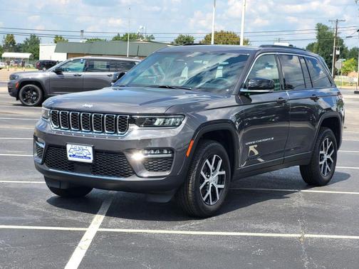 2025 Jeep Grand Cherokee Limited X