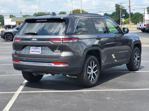 2025 Jeep Grand Cherokee Limited X