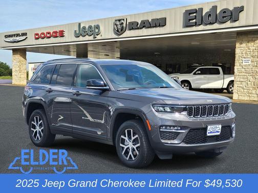 2025 Jeep Grand Cherokee Limited X