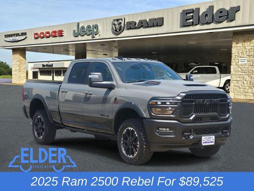2025 RAM 2500 Power Wagon