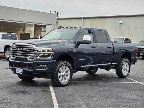 Forged Blue Metallic 2026 RAM 2500 Laramie Crew Cab 4x4 6'4' Box