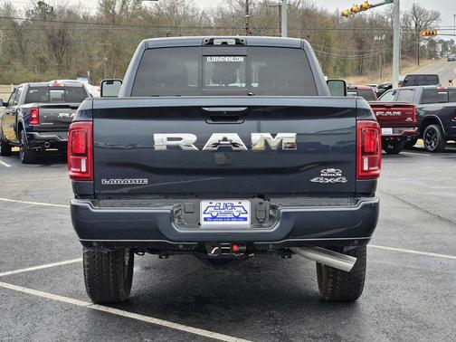 Forged Blue Metallic 2026 RAM 2500 Laramie Crew Cab 4x4 6'4' Box