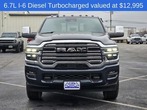 2026 RAM 2500 Laramie Crew Cab 4x4 6'4' Box