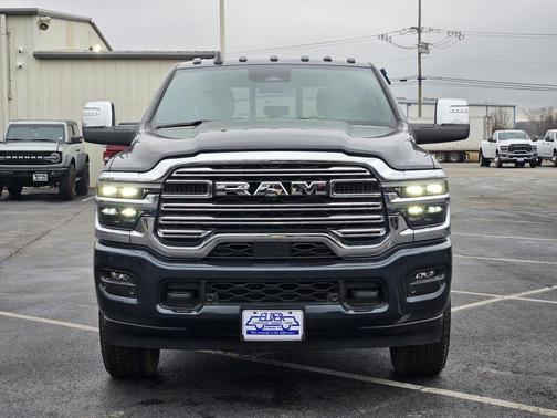 Forged Blue Metallic 2026 RAM 2500 Laramie Crew Cab 4x4 6'4' Box