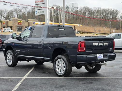 2026 RAM 2500 Laramie Crew Cab 4x4 6'4' Box