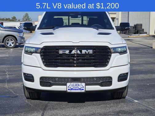 2026 RAM 1500 Laramie