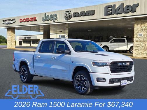 2026 RAM 1500 Laramie