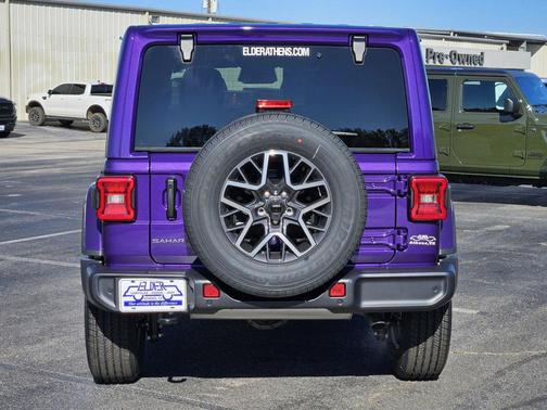 2026 Jeep Wrangler 4-Door Sahara 4x4