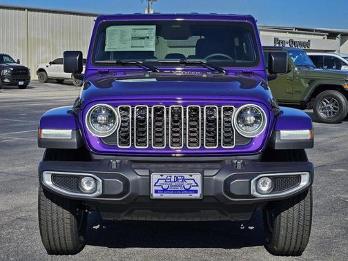 2026 Jeep Wrangler 4-Door Sahara 4x4