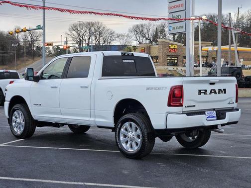 2026 RAM 2500 Laramie Crew Cab 4x4 6'4' Box
