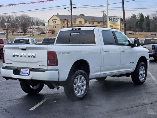 2026 RAM 2500 Laramie Crew Cab 4x4 6'4' Box