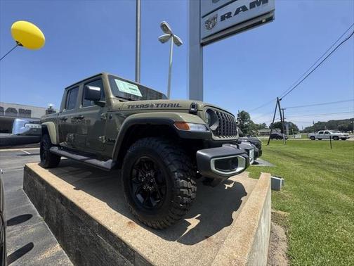 2025 Jeep Gladiator Texas Trail
