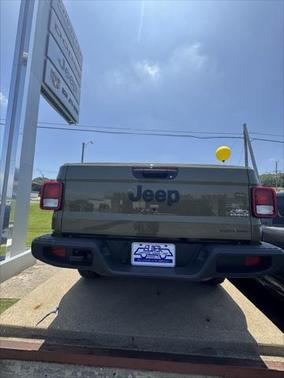 2025 Jeep Gladiator Texas Trail