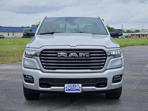 Silver Zynith 2026 RAM 1500 Laramie