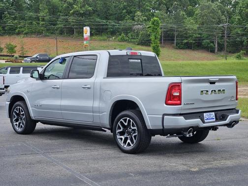 Silver Zynith 2026 RAM 1500 Laramie