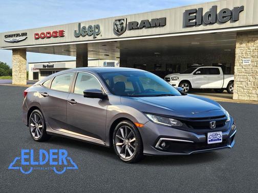 2019 Honda Civic EX