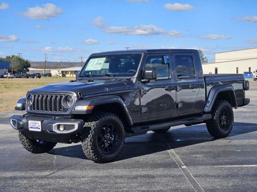 2026 Jeep Gladiator Texas Trail 4x4