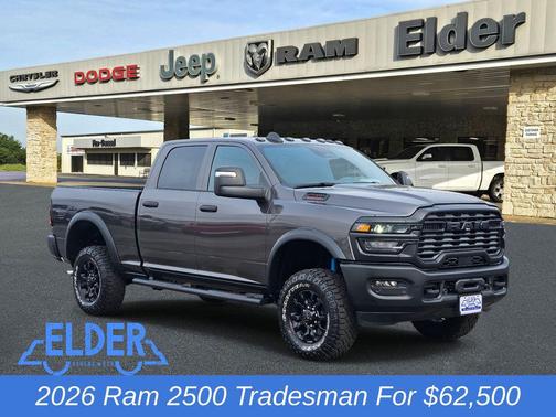2026 RAM 2500 Tradesman Crew Cab 4x4 6'4' Box