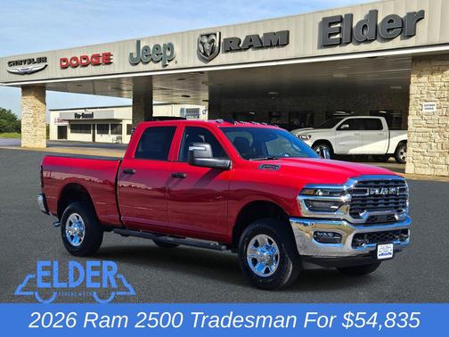 2026 RAM 2500 Tradesman
